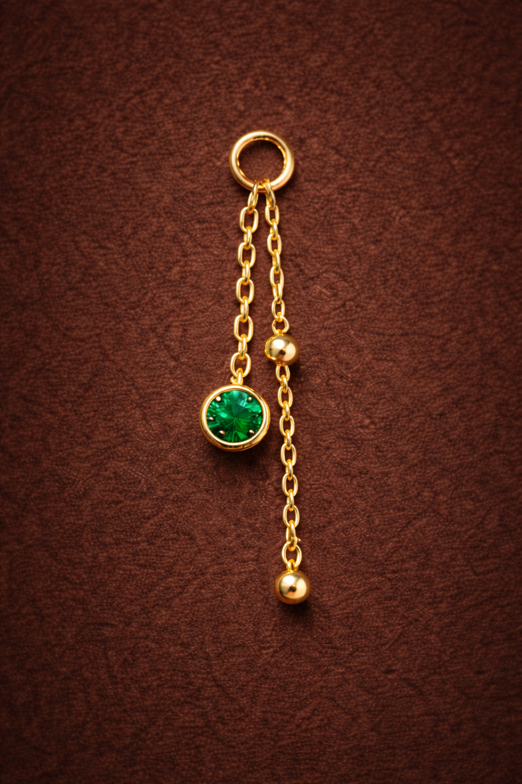 14k Lina Charm