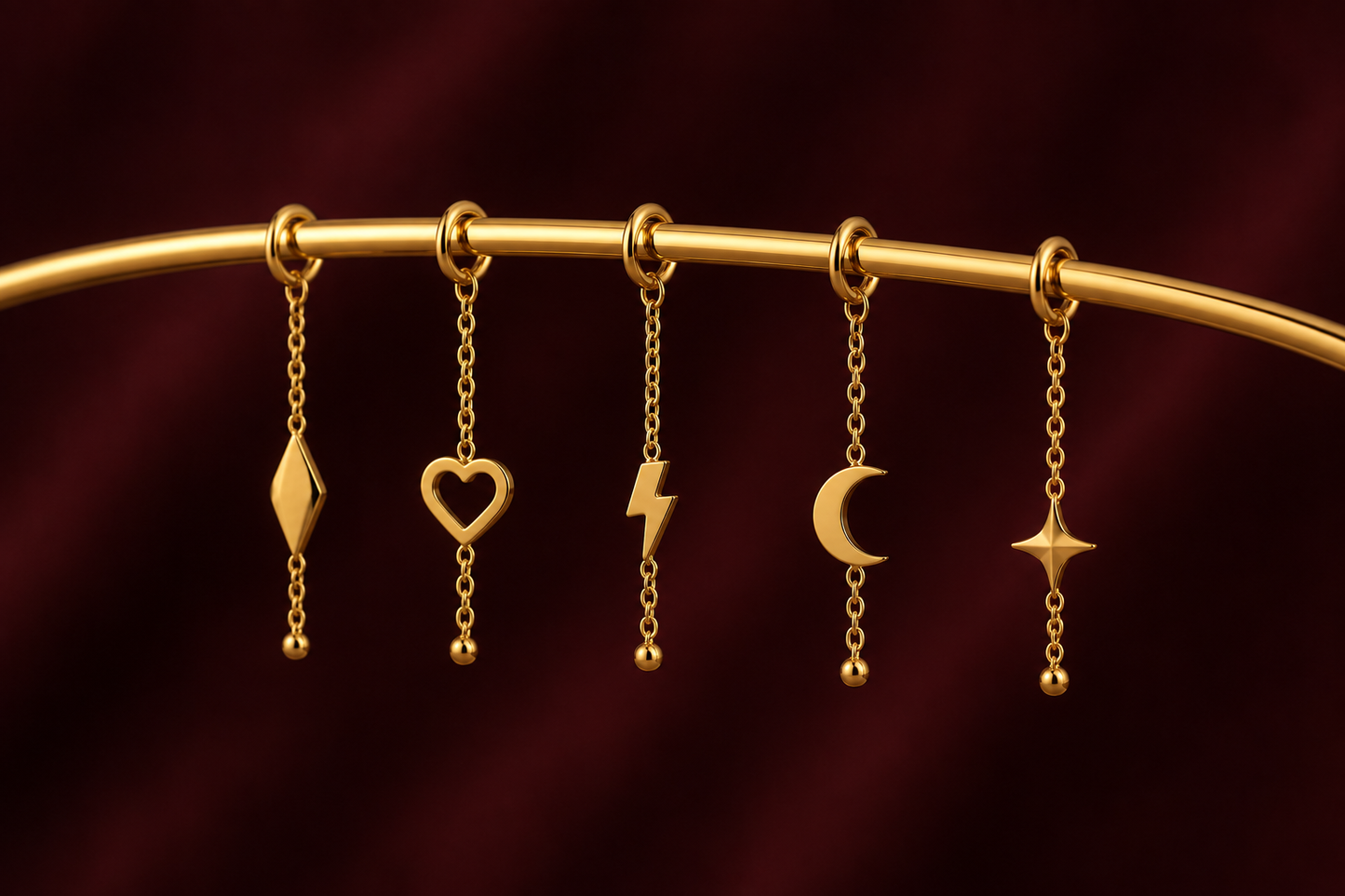 Vernita Charm Yellow Gold