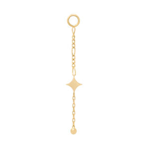 Vernita Charm Yellow Gold