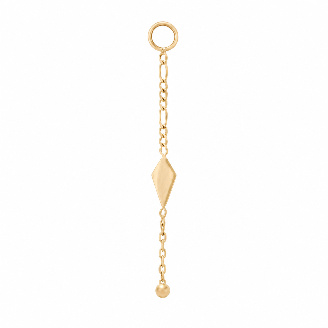 Vernita Charm Yellow Gold