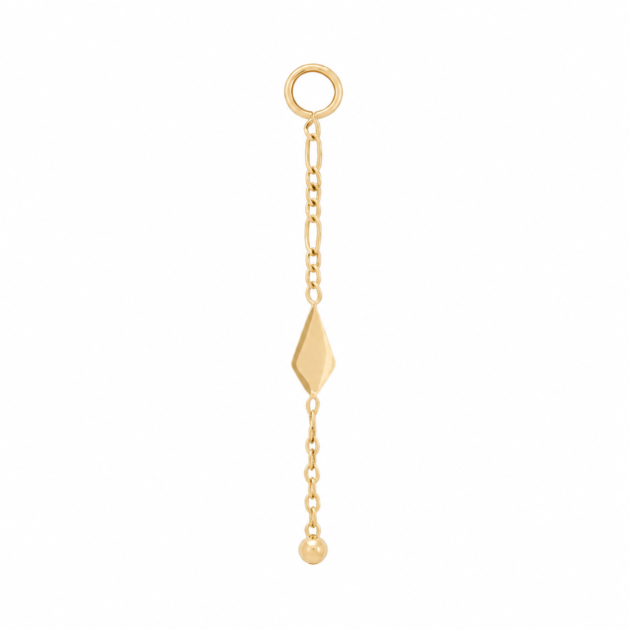 Vernita Charm Yellow Gold